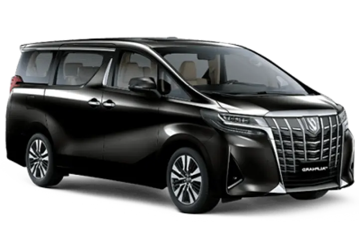 Sewa Toyota Alphard harapan jaya