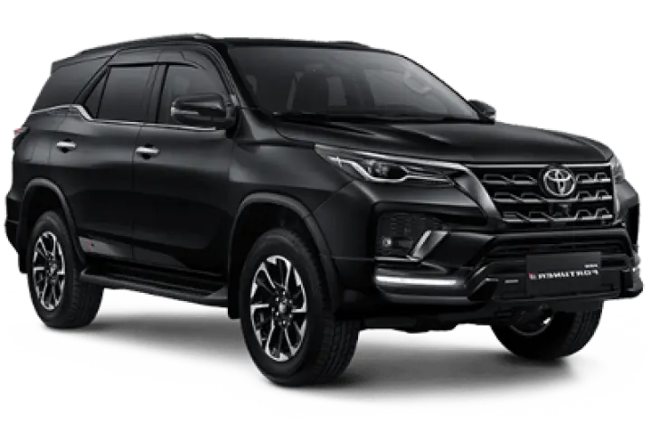 Sewa Toyota Fortuner harapan jaya