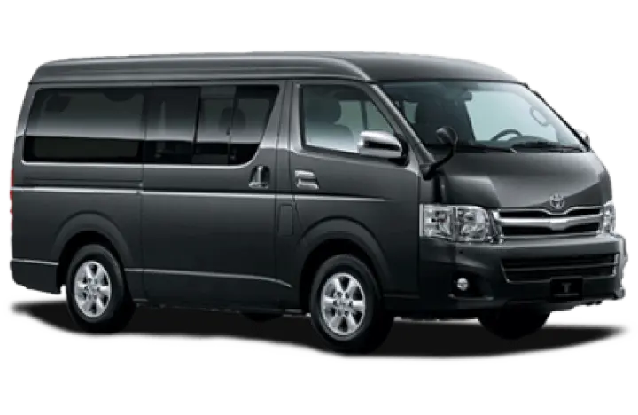 Sewa Toyota Hiace harapan jaya