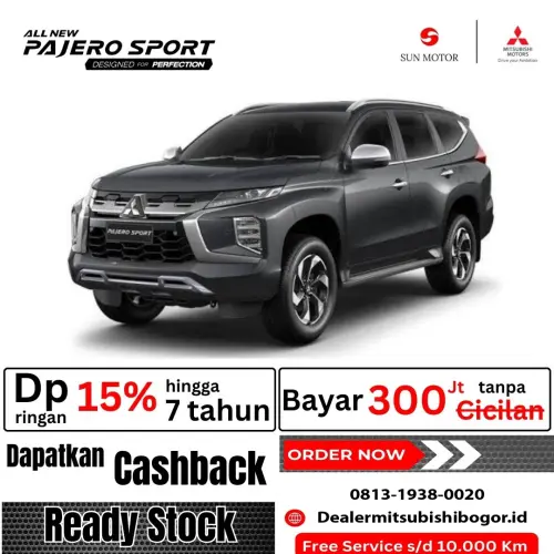 Sewa Pajero Sport harapan jaya